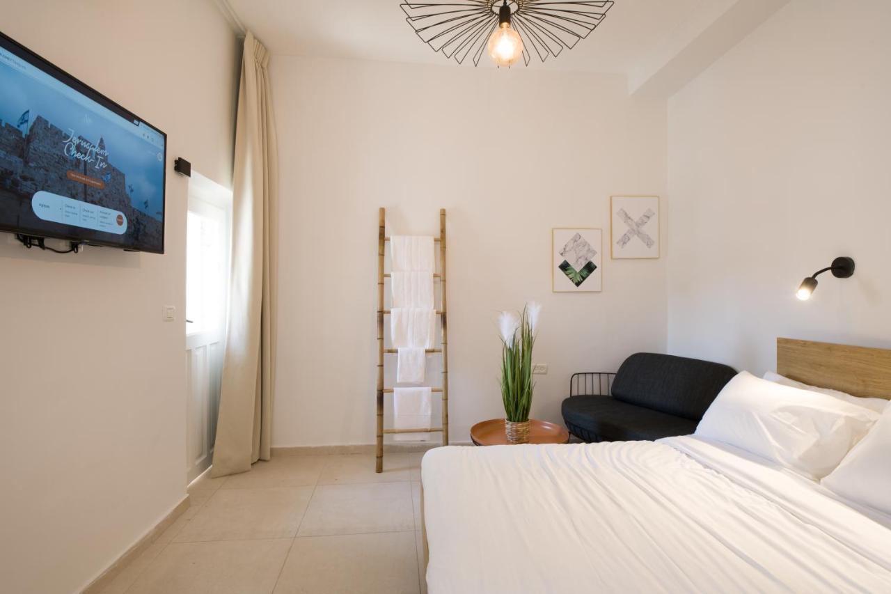 Aju Hamadregot 31 Suites Jerusalem Eksteriør billede