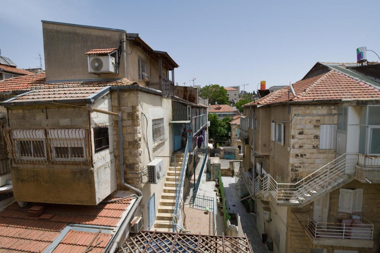 Aju Hamadregot 31 Suites Jerusalem Eksteriør billede